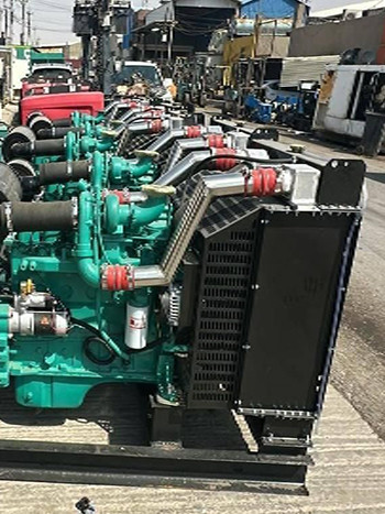 ژنراتور دیزل کامنز ۱۵۰ کاوا آلومینیومی